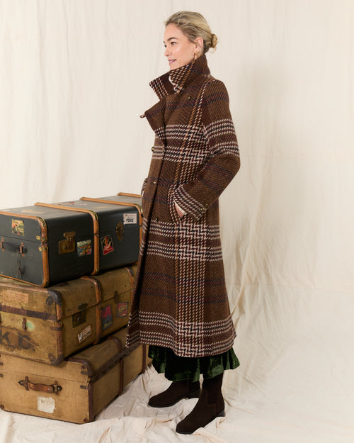 Whistleblower Overcoat Mocha