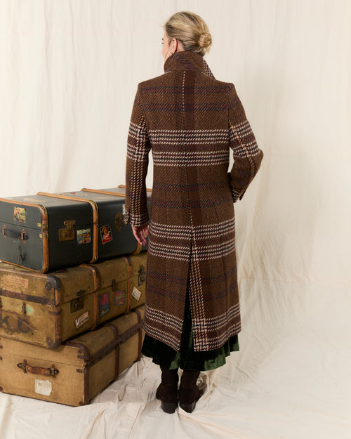 Whistleblower Overcoat Mocha