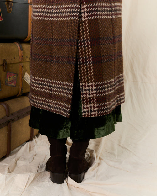 Whistleblower Overcoat Mocha