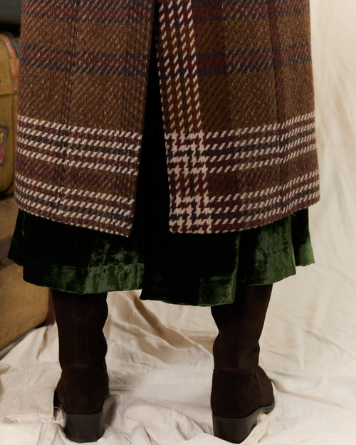 Whistleblower Overcoat Mocha