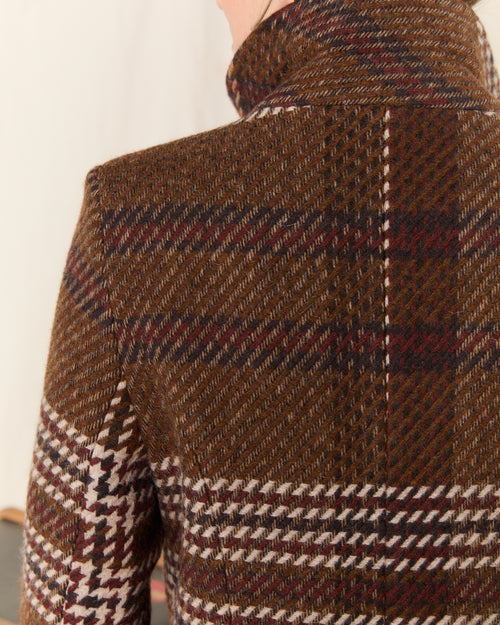 Whistleblower Overcoat Mocha