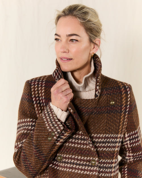 Whistleblower Overcoat Mocha