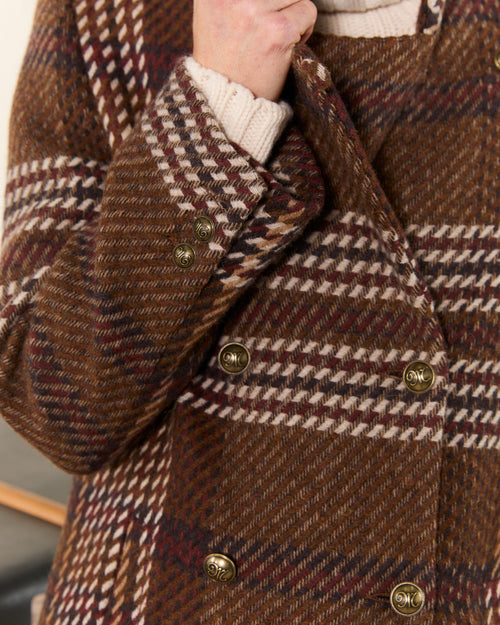 Whistleblower Overcoat Mocha