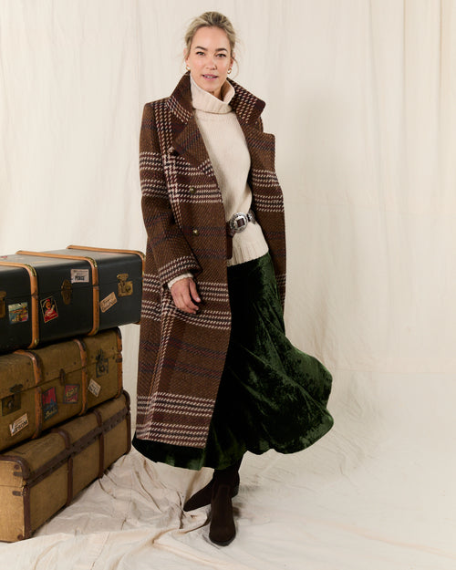 Whistleblower Overcoat Mocha