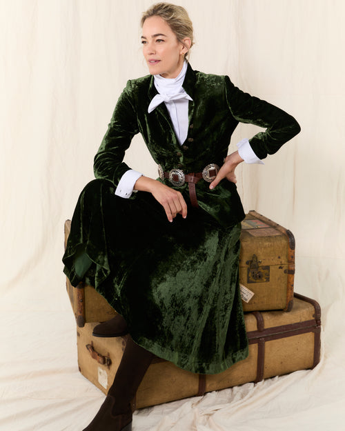 Commodore Jacket Velvet