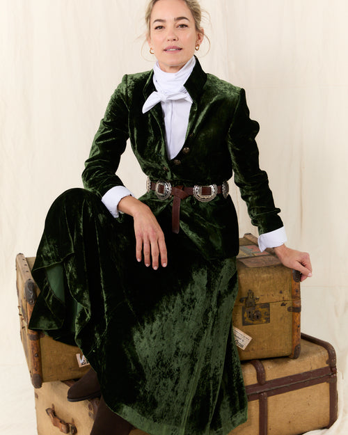 Commodore Jacket Velvet