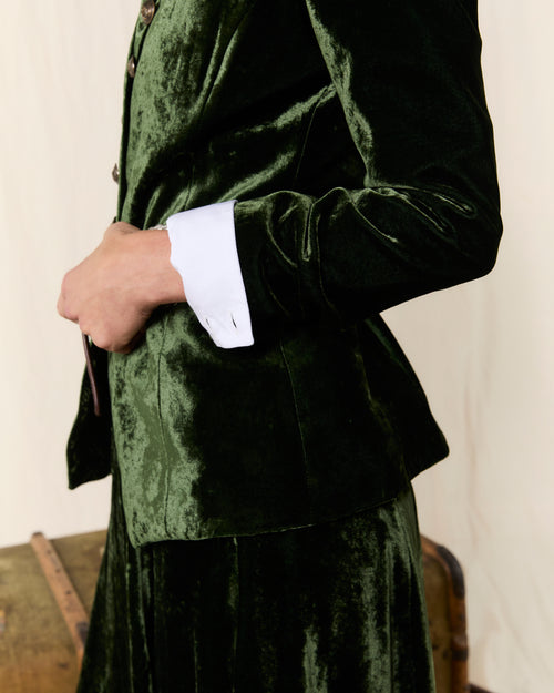 Commodore Jacket Velvet