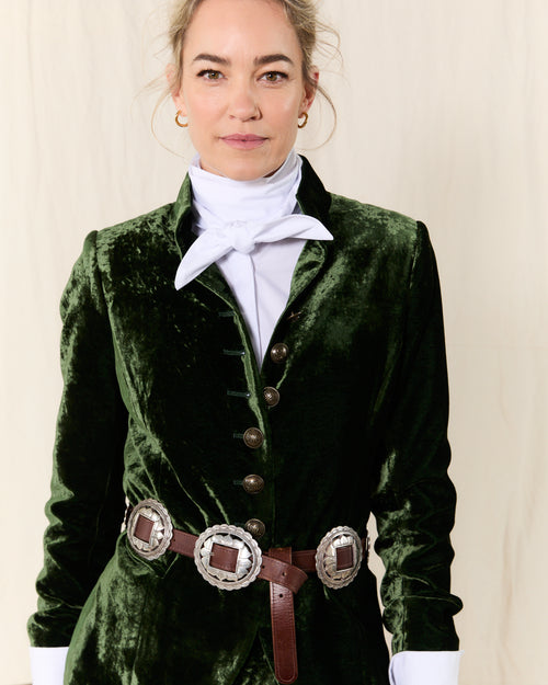 Commodore Jacket Velvet