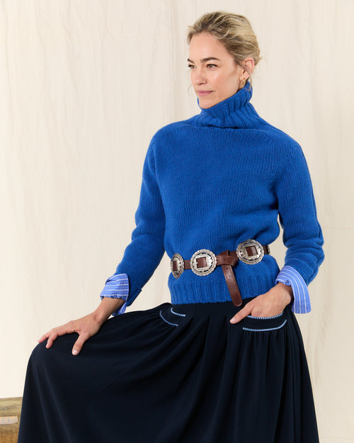 MOLOH Neck Cornflower Blue