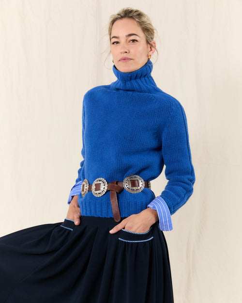 MOLOH Neck Cornflower Blue