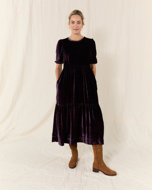 Martini Dress Claret