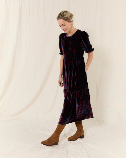 Martini Dress Claret