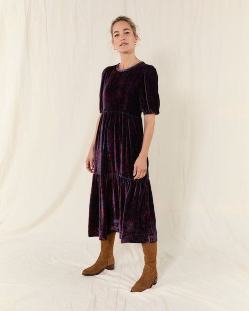 Martini Dress Claret