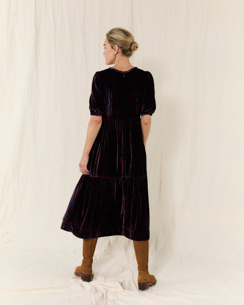 Martini Dress Claret