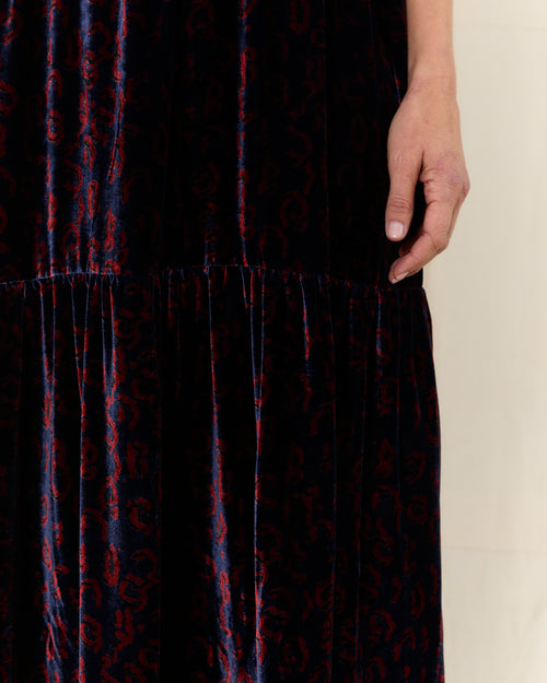 Martini Dress Claret