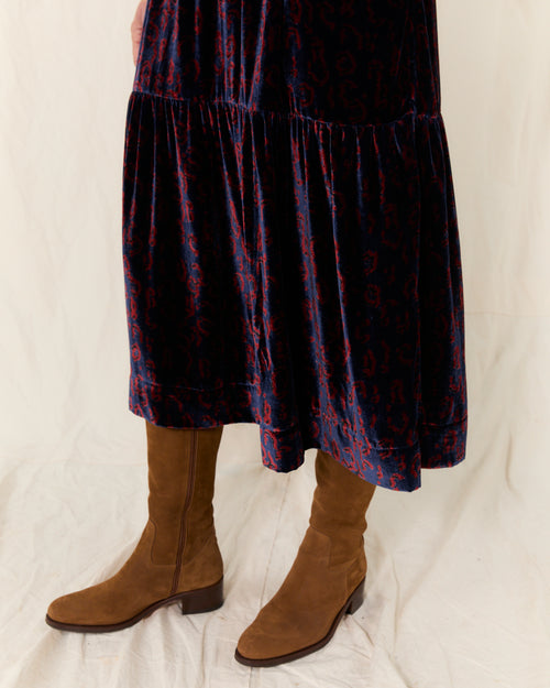 Martini Dress Claret