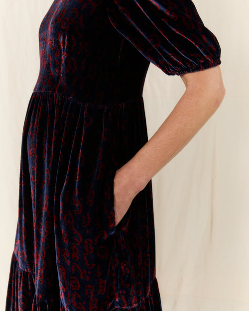 Martini Dress Claret