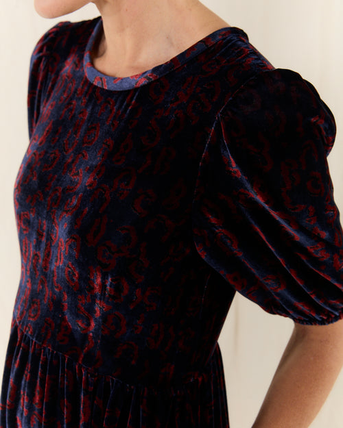 Martini Dress Claret