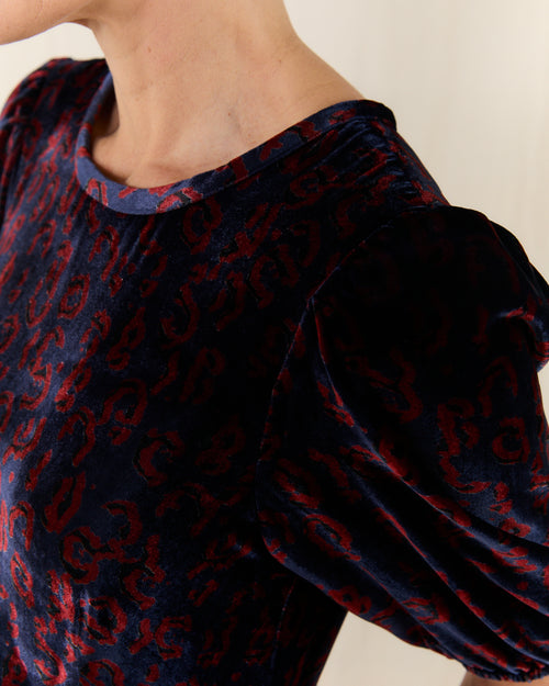 Martini Dress Claret