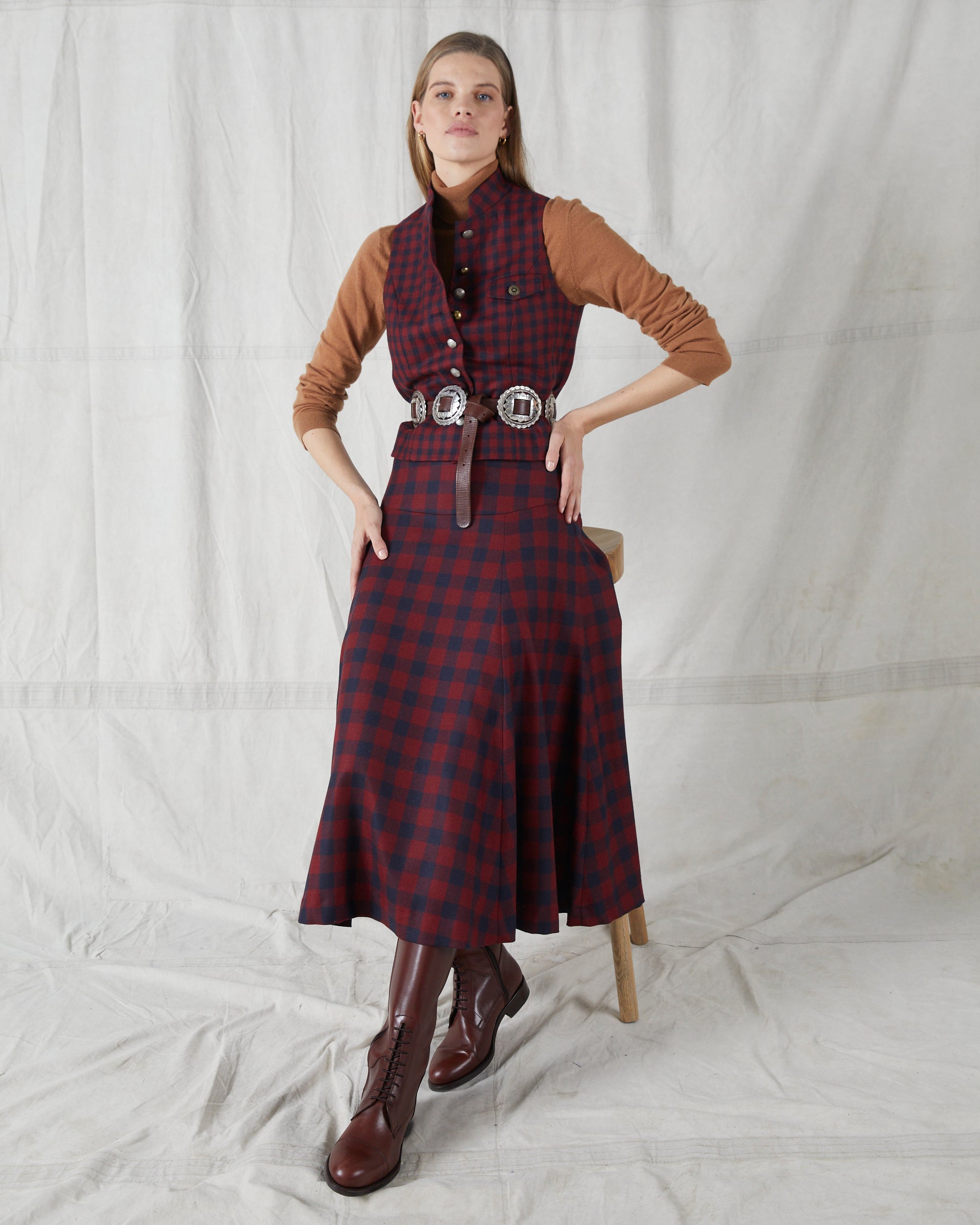 Prairie skirt outfit best sale