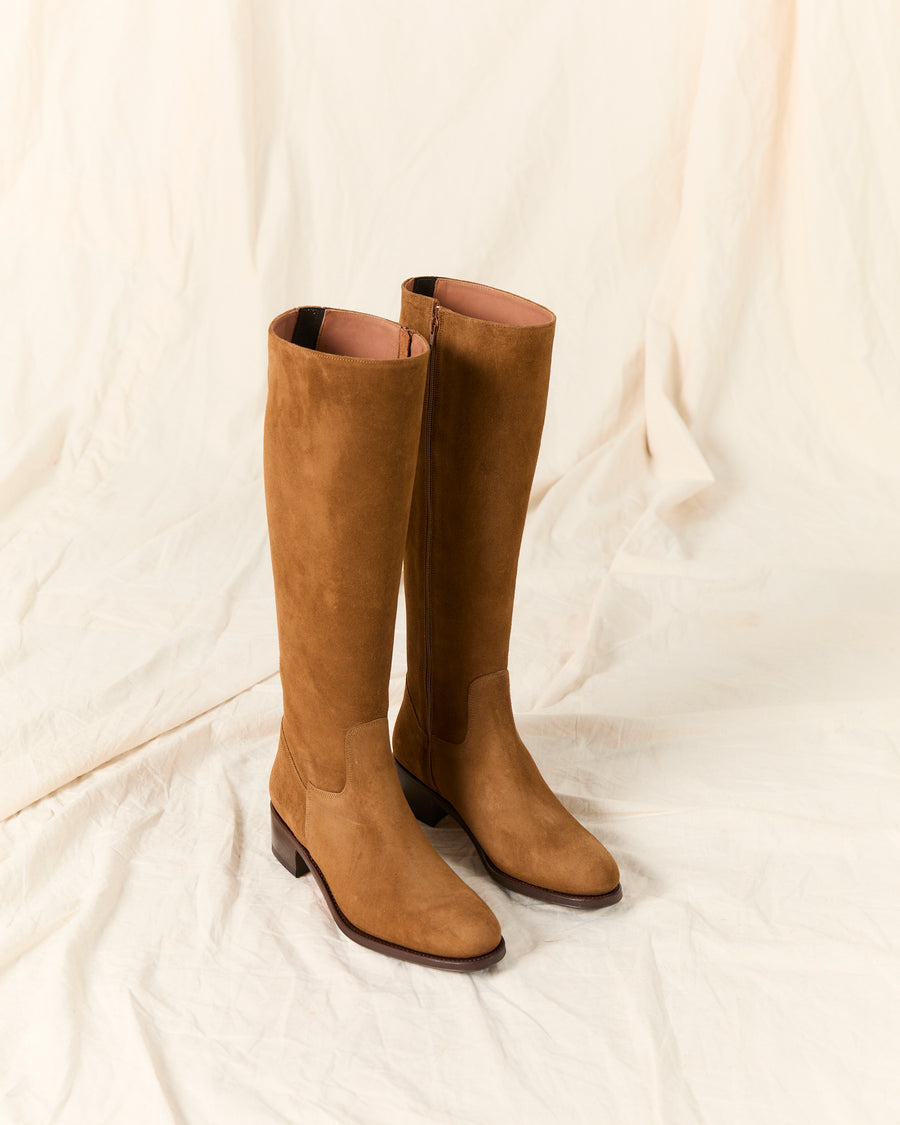 Batsford Boot Tan Suede