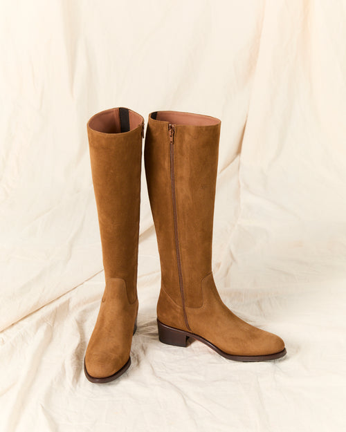 Batsford Boot Tan Suede