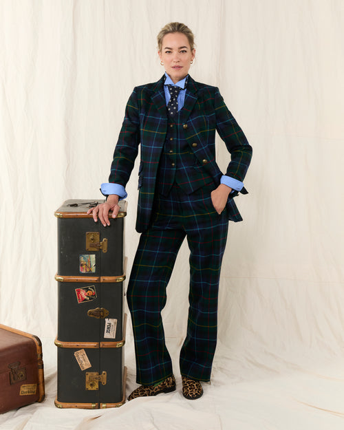 Corbett Jacket Tartan