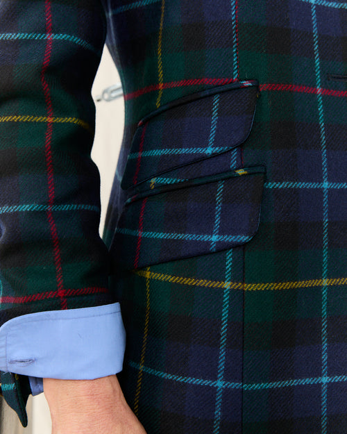 Corbett Jacket Tartan