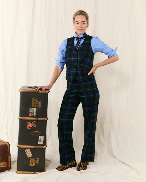 Grenadier Trousers Tartan