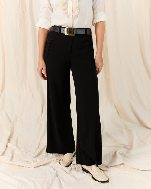 Puddle Pants Black