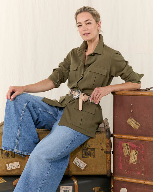Nairobi Jacket Khaki