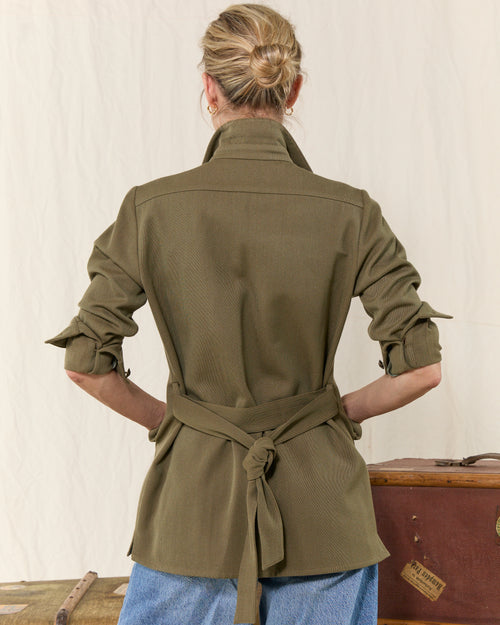Nairobi Jacket Khaki