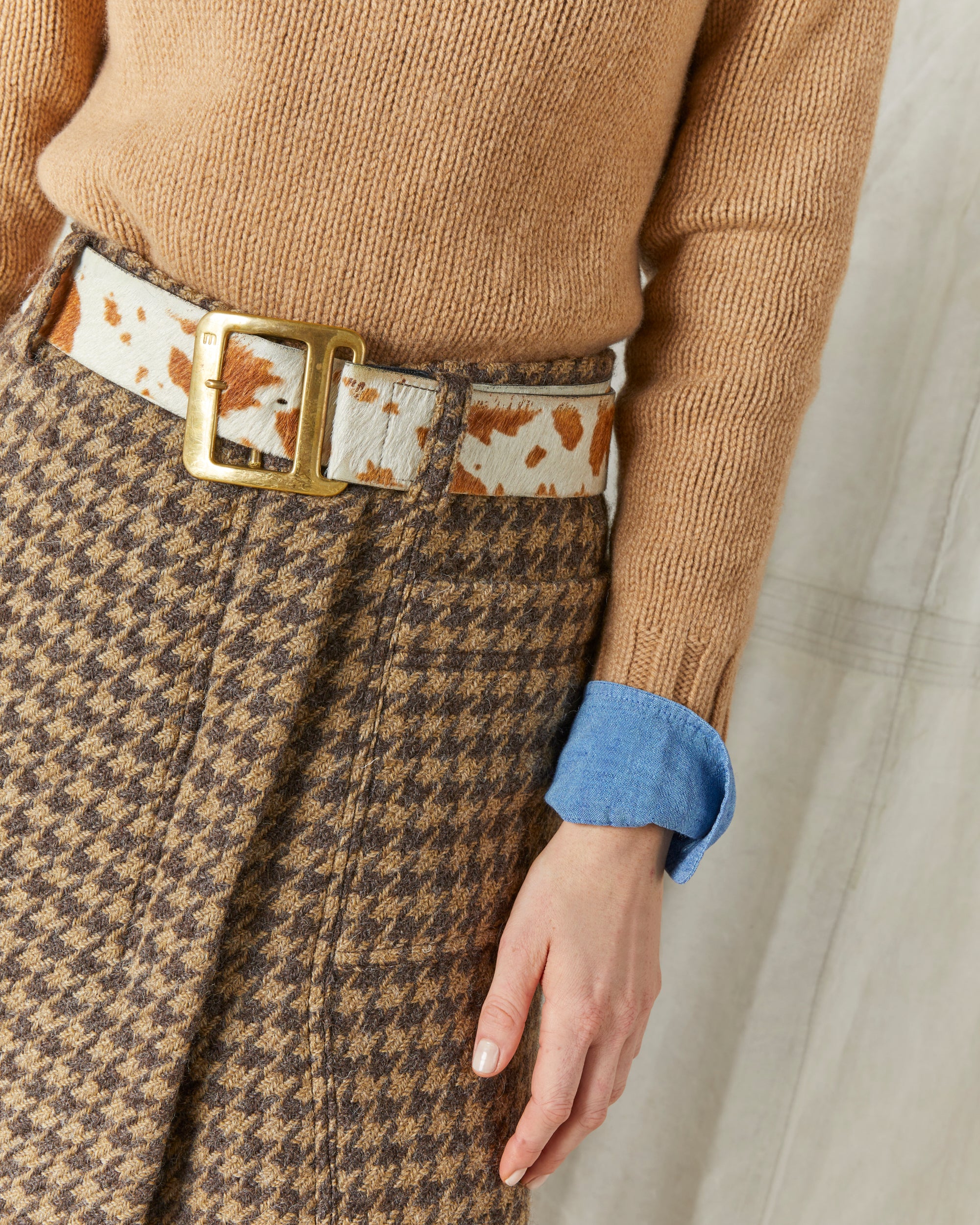 Printed Leather Belt Straps – MOLOH