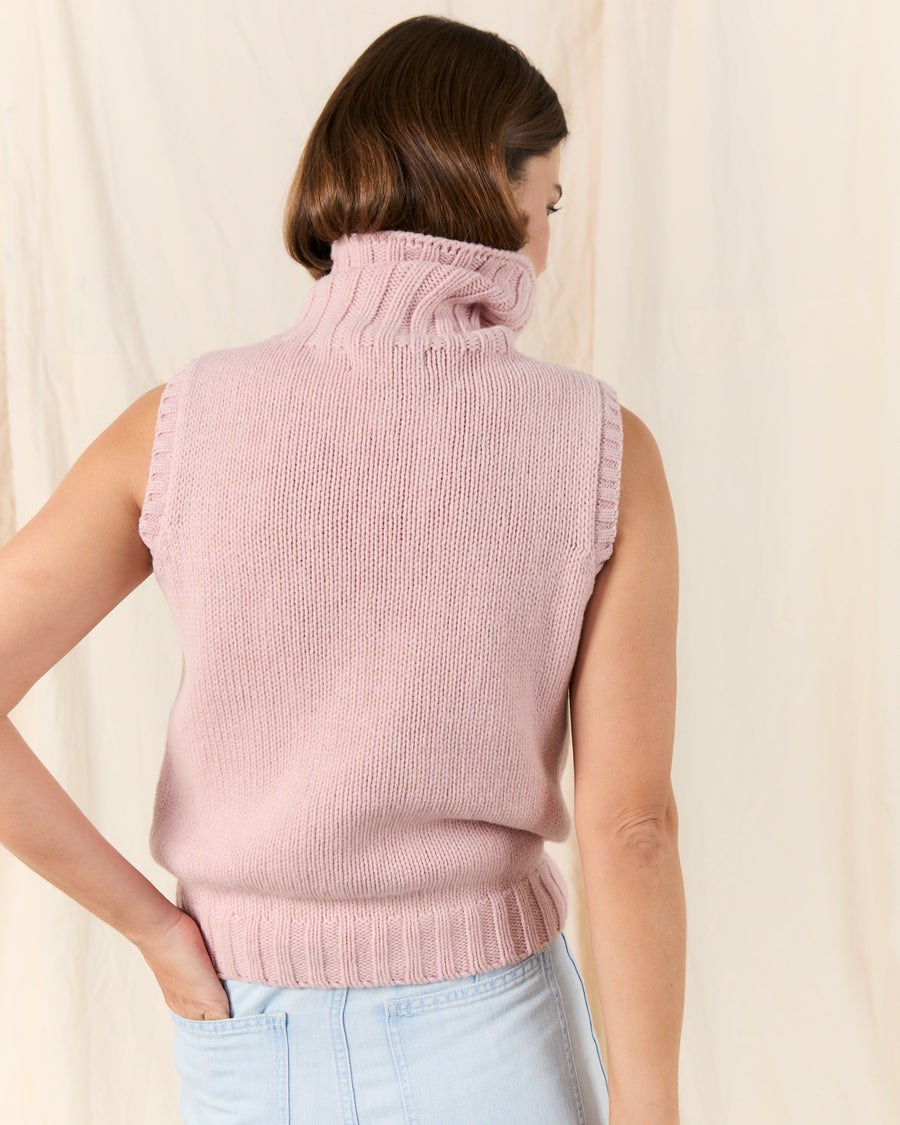 MOLOH Neck Sleeveless Pink