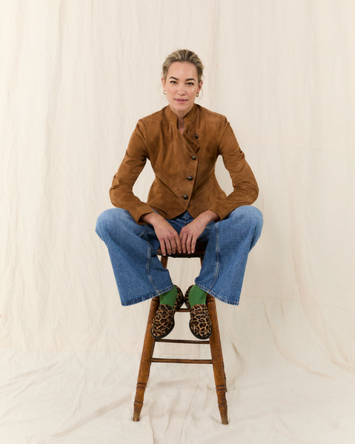Trent Jacket Suede