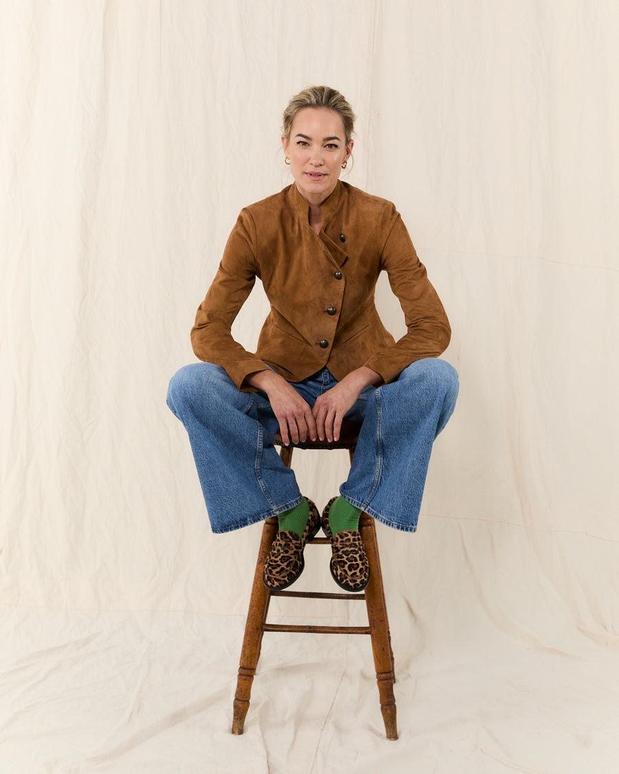 Trent Jacket Suede
