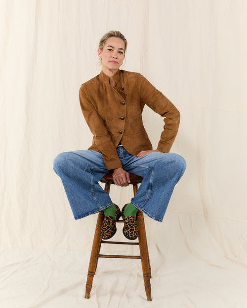Trent Jacket Suede