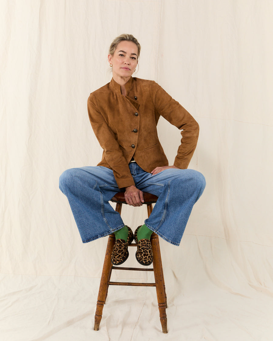 Trent Jacket Suede