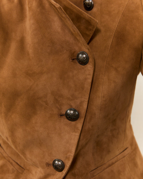 Trent Jacket Suede