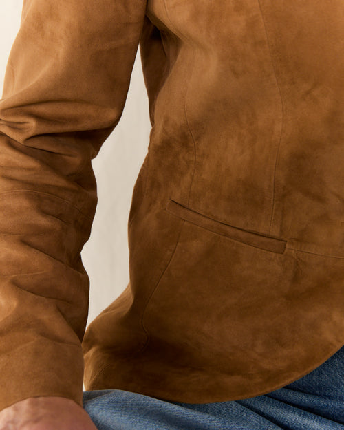 Trent Jacket Suede