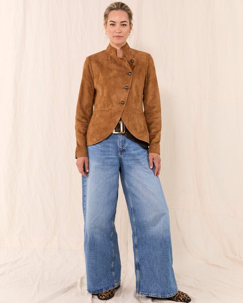 Trent Jacket Suede