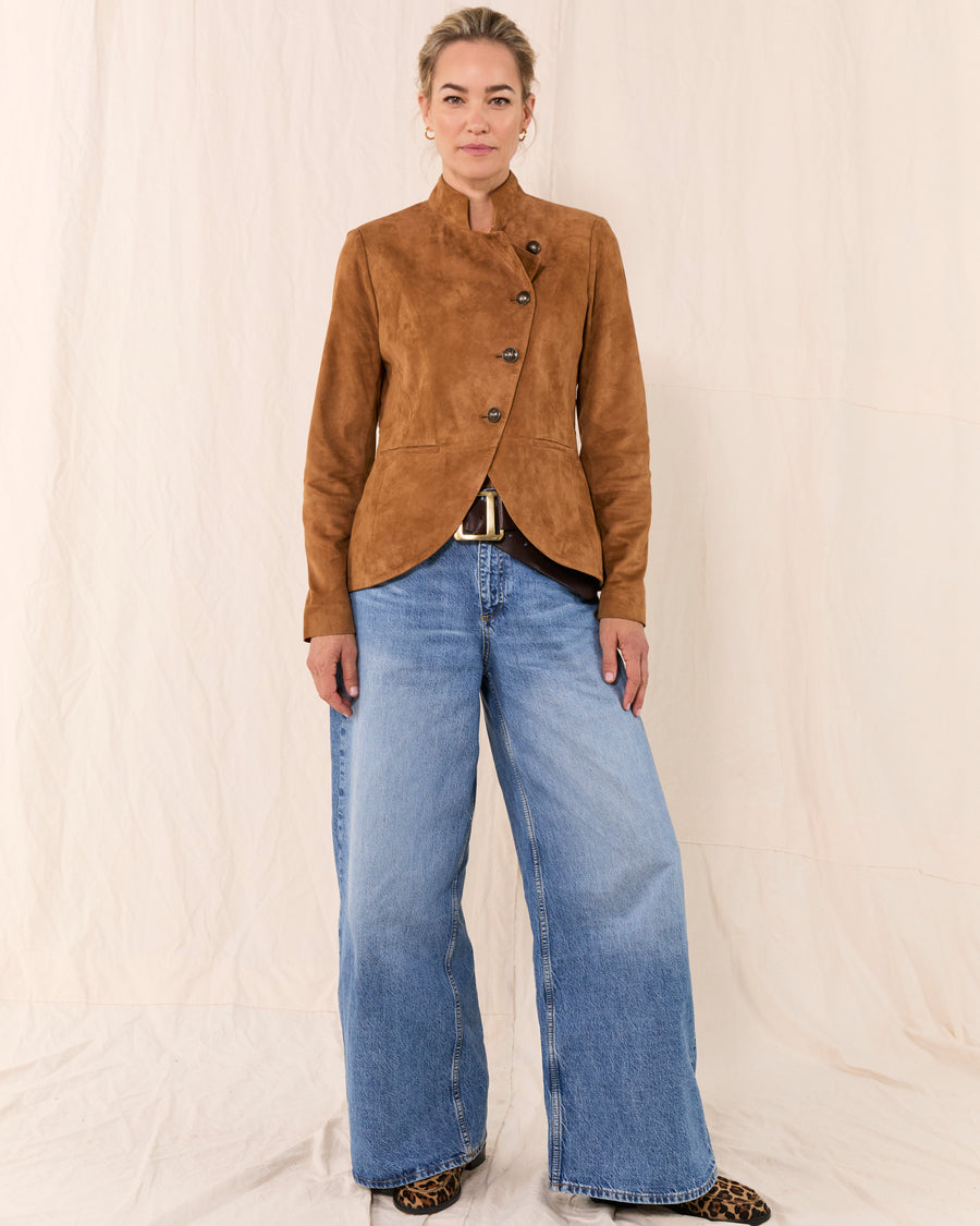 Trent Jacket Suede