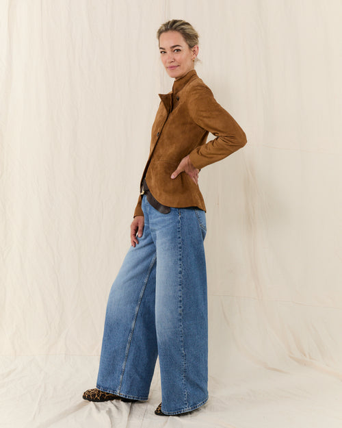 Trent Jacket Suede