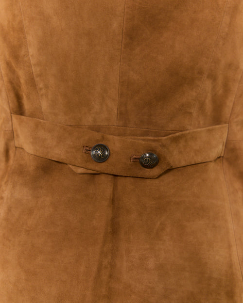 Trent Jacket Suede