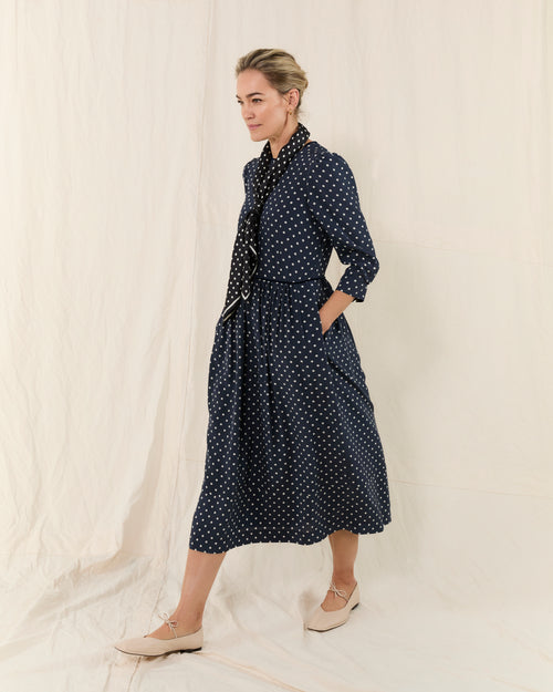Sunrise Dress Polka Dot