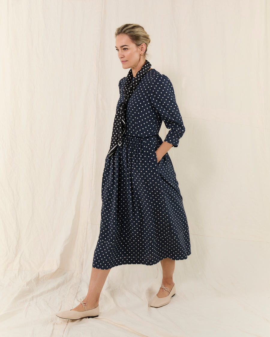 Sunrise Dress Polka Dot