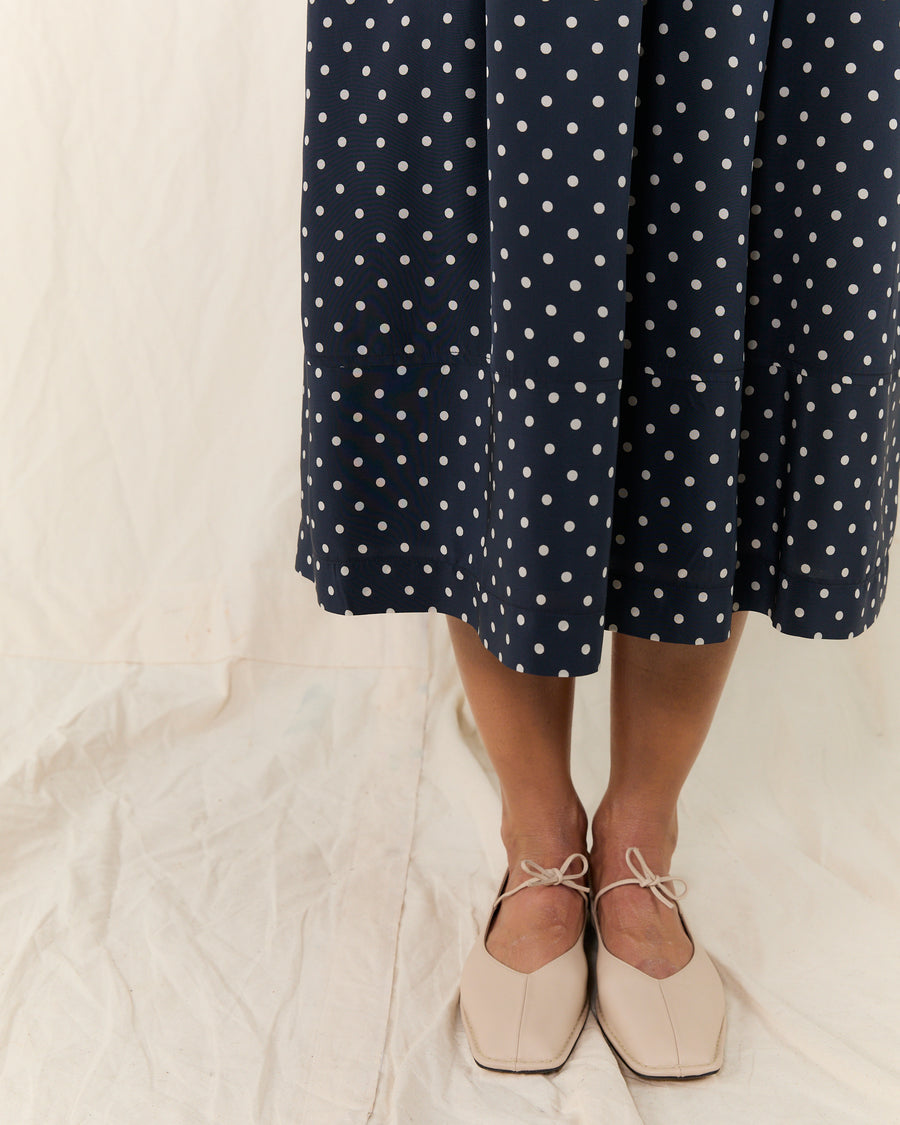 Sunrise Dress Polka Dot