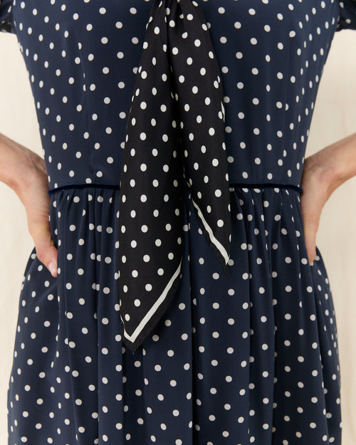 Sunrise Dress Polka Dot