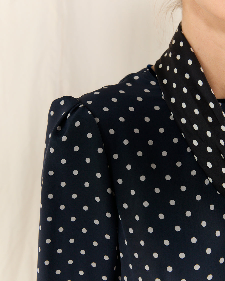 Sunrise Dress Polka Dot