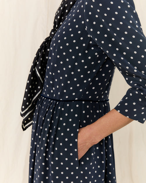 Sunrise Dress Polka Dot